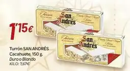 Alsara Supermercados San - turrón cacahuete oferta