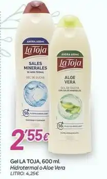 Alsara Supermercados La toja - gel oferta