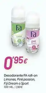 Alsara Supermercados Fa - desodorante roll-on oferta