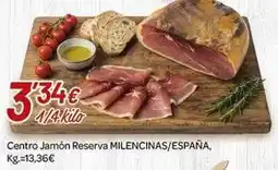 Alsara Supermercados Milencias/españa - centro jamón reserva oferta