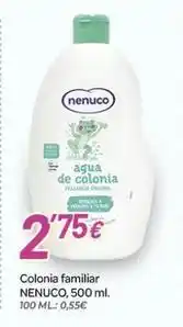 Alsara Supermercados Nenuco - colonia familiar oferta
