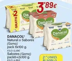 Alsara Supermercados Danacol - natural o sabores oferta