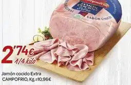 Alsara Supermercados Campofrío - jamón cocido extra oferta