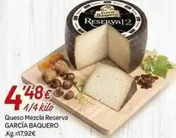 Alsara Supermercados García baquero - queso mezcla reserva oferta