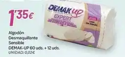 Alsara Supermercados Demak'up - desmaquillante sensible oferta