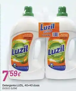 Alsara Supermercados Luzil - detergente oferta
