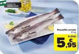 Carrefour Pescadilla cerrada oferta