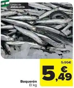 Carrefour Boquerón oferta