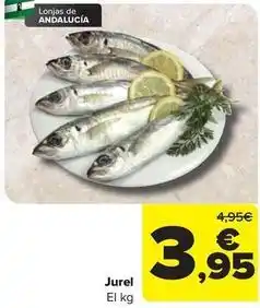 Carrefour Jurel oferta