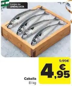Carrefour Caballa oferta