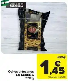 Carrefour La serena - ochos artesanos oferta