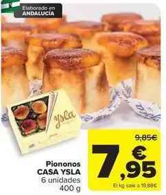 Carrefour Casa ysla - pionsos oferta