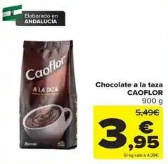 Carrefour Caoflor - chocolate a la taza oferta