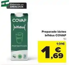 Carrefour Covap - preparado lacteo bifidus oferta