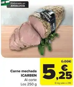 Carrefour Icarben - carne mechada oferta