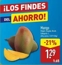 ALDI Mango - mango oferta