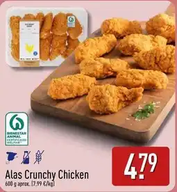 ALDI Alas crunchy chicken oferta