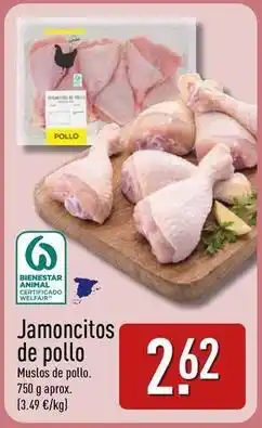 ALDI Jamoncitos de pollo oferta
