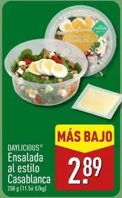 ALDI Casablanca - ensalada al estilo oferta