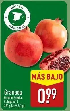 ALDI Origen - granada oferta
