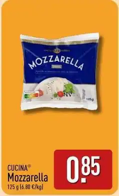 ALDI La cuina - mozzarella oferta