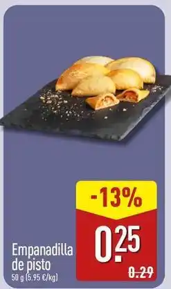 ALDI Empanadilla de pisto oferta