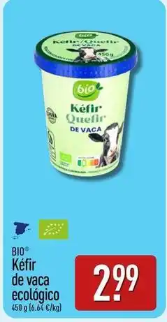 ALDI Natura - kefir de vaca ecologico oferta