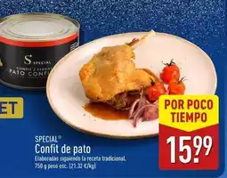 ALDI Special - confit de pato oferta