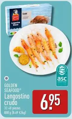 ALDI Langostino crudo oferta