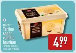ALDI Tarrina sabor vainilla bourbon oferta