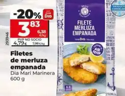 Dia Dia mari marinera - filetes de merluza empanada oferta