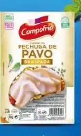 Dia Campofrío - pechuga de pavo braseada oferta
