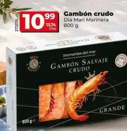 Dia Dia mari marinera - gambón crudo oferta