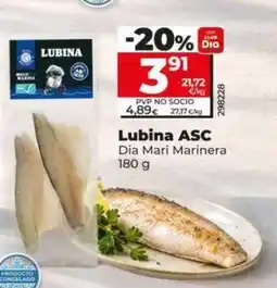 Dia Dia mari marinera - lubina asc oferta