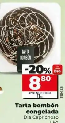 Dia Dia caprichoso - tarta bombón congelada oferta