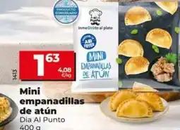Dia Dia al punto - mini empanadillas de atún oferta