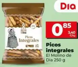 Dia El molino de dia - picos integrales oferta