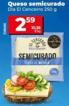 Dia Dia el cencerro - queso semicurado oferta