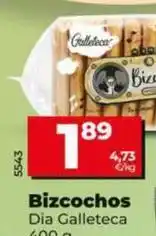Dia Dia galleteca - bizcochos oferta