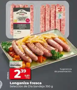 Dia Seleccion de dia - longaniza fresca oferta