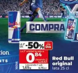 Dia Red bull - original oferta