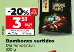 Dia Dia temptation - bombones surtidos oferta