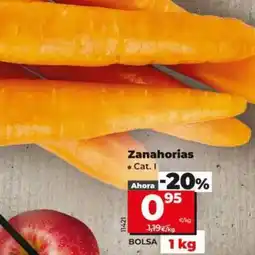 Dia Zanahorias oferta