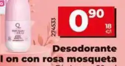 Dia Dia imaqe - desodorante roll on con rosa mosqueta oferta