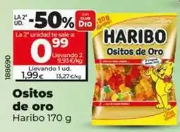 Dia Haribo - ositos de oro oferta