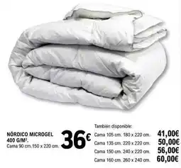 E.Leclerc Nordico microgel oferta
