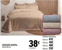 E.Leclerc Edredón sherpa oferta