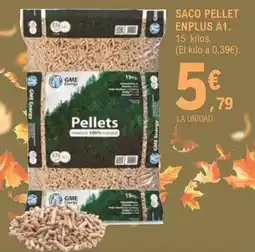 E.Leclerc Saco pellet enplus a1 oferta