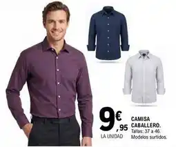 E.Leclerc Camisa caballero oferta