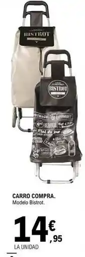 E.Leclerc Bistrot - carro compra oferta
